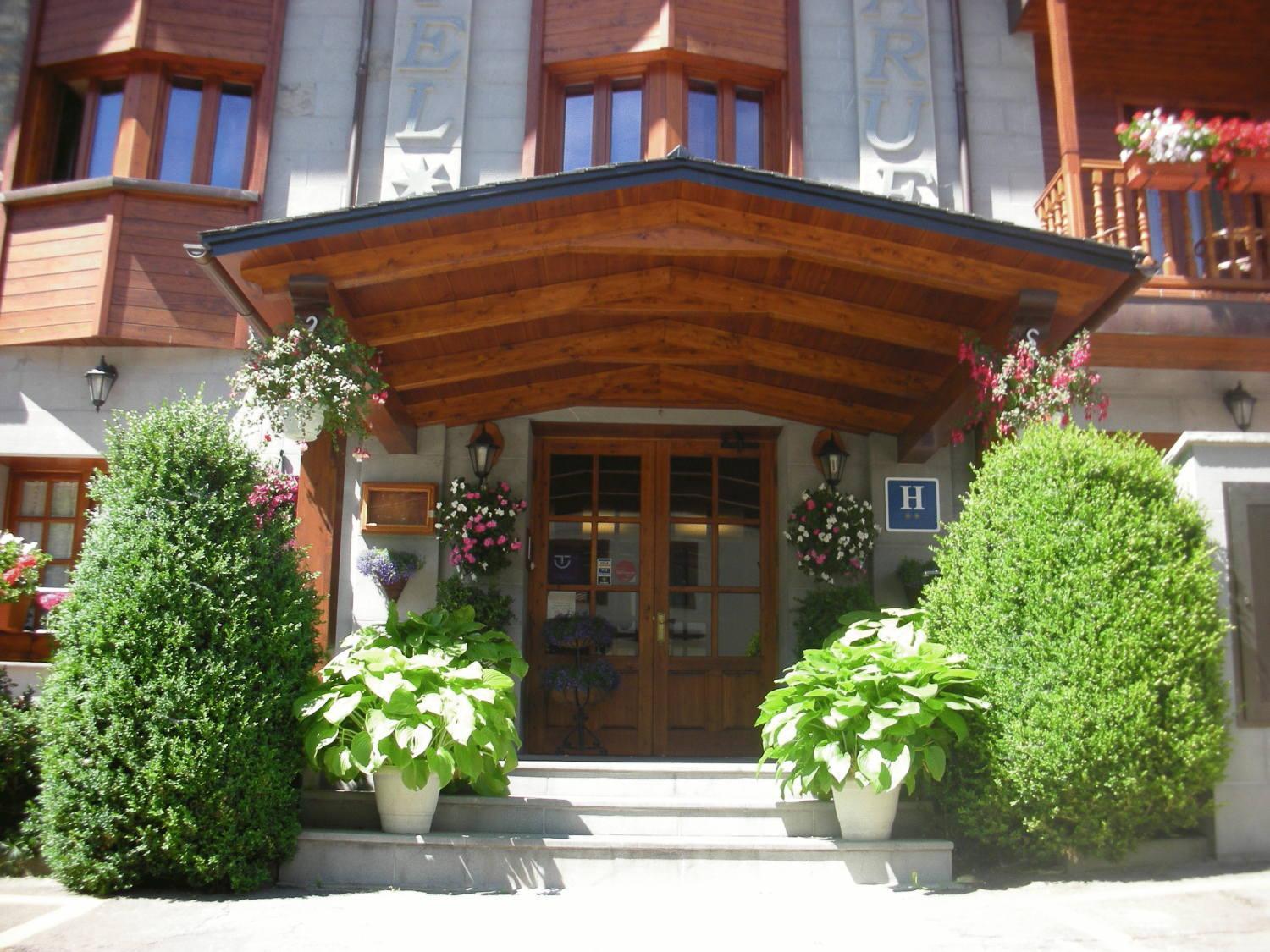 Hotel Bujaruelo Torla-Ordesa Exterior photo